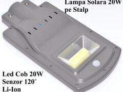 LAMPA STRADALA LED 20W + SOLARA